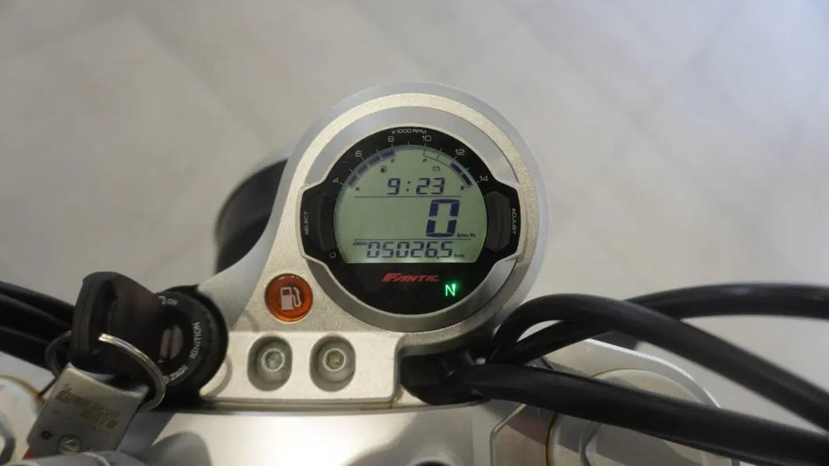 Fantic Motor Caballero 500 Scrambler Deluxe (2021 - 23)  (5)