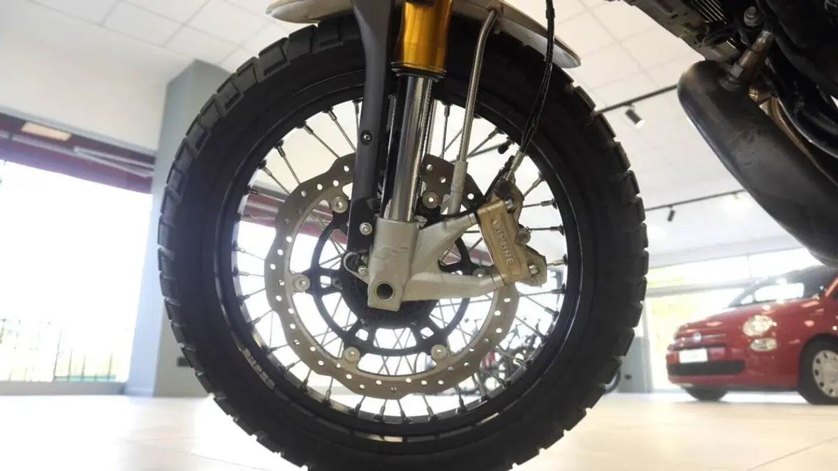 Fantic Motor Caballero 500 Scrambler Deluxe (2021 - 23)  (10)