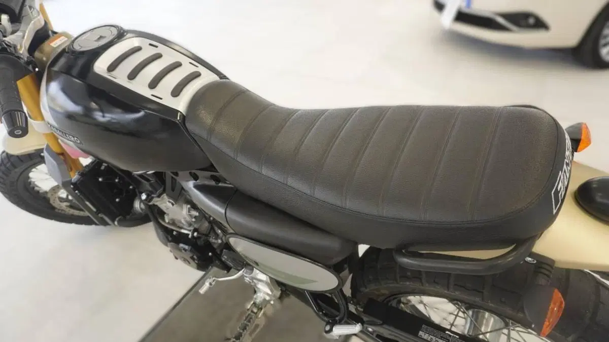Fantic Motor Caballero 500 Scrambler Deluxe (2021 - 23)  (12)