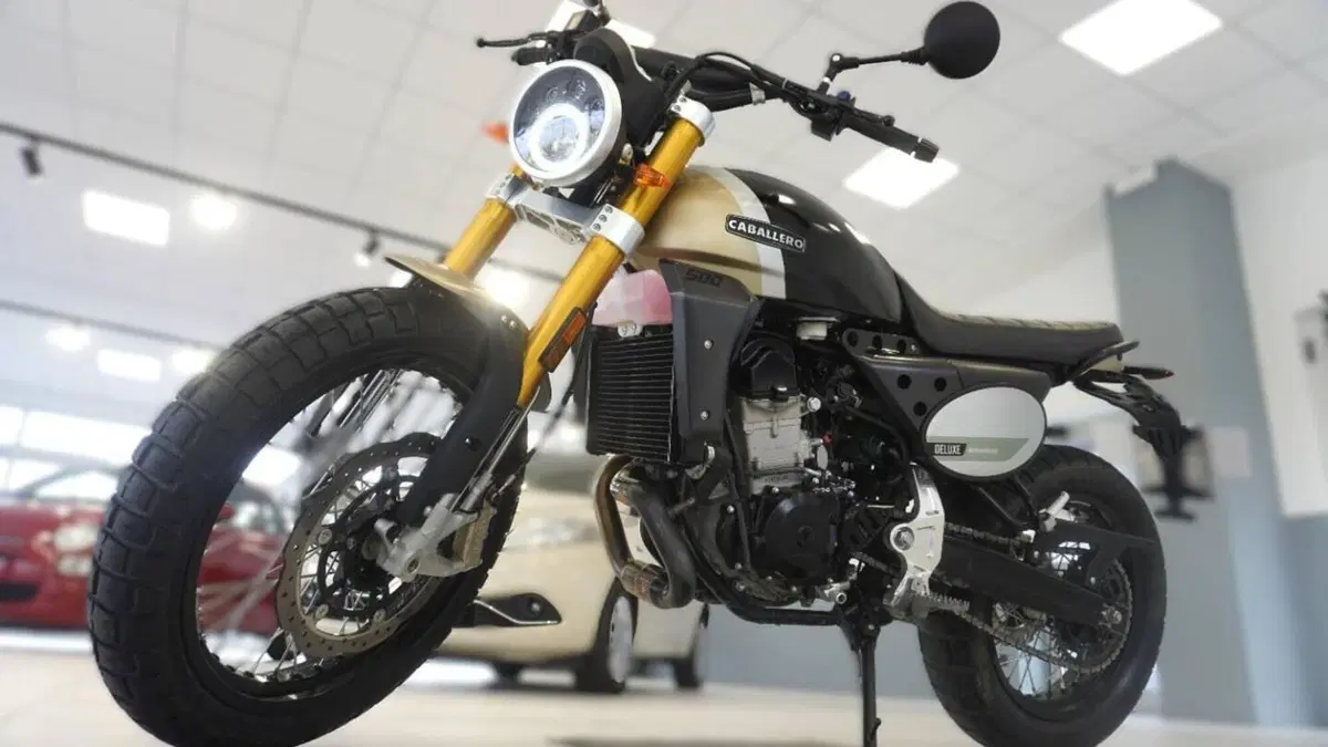 Fantic Motor Caballero 500 Scrambler Deluxe (2021 - 23)  (13)