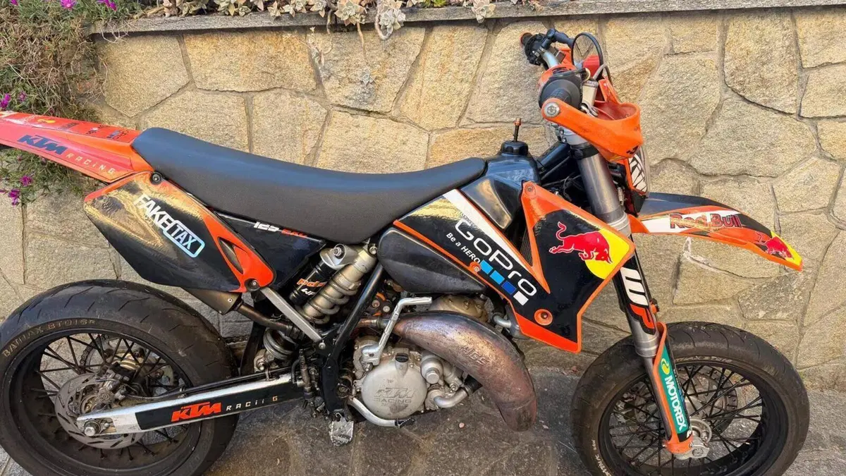 KTM 125 SX (2002) 