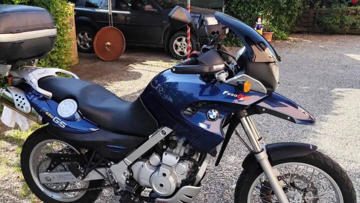 Bmw F 650 GS (2000 - 03) 