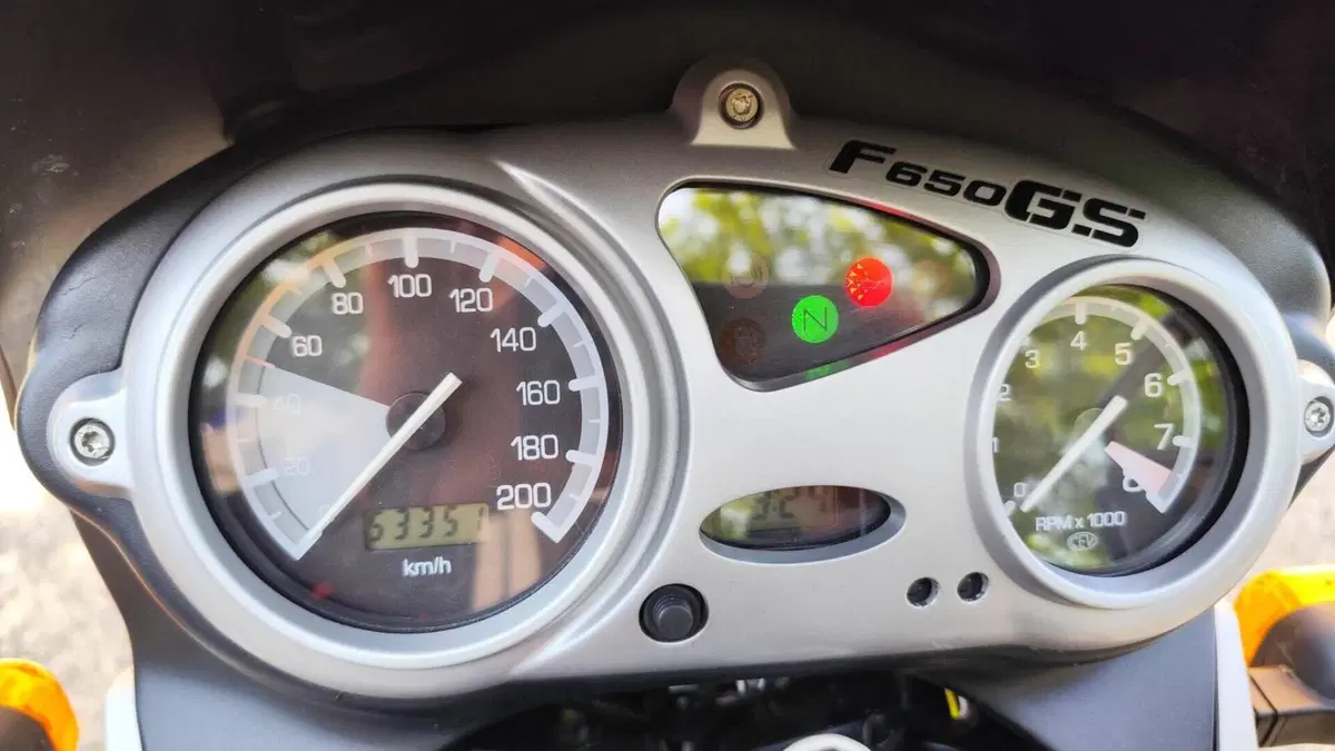 Bmw F 650 GS (2000 - 03)  (2)