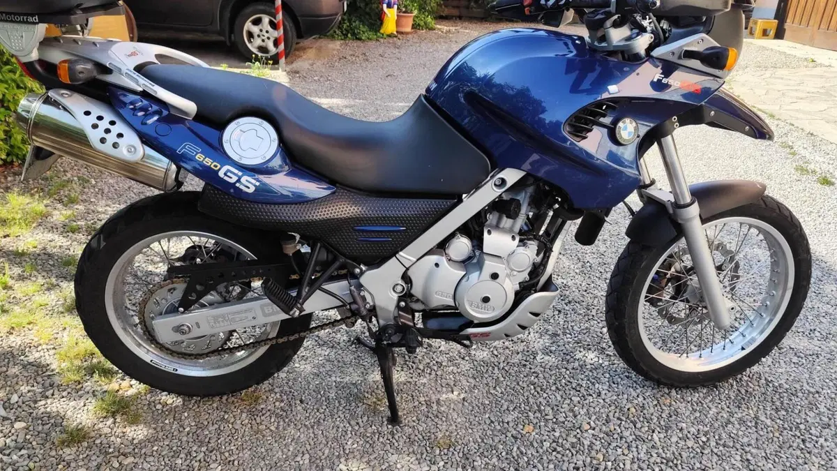Bmw F 650 GS (2000 - 03)  (6)