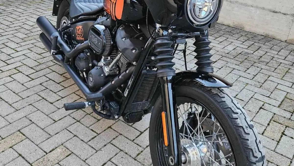 Harley-Davidson Street Bob 114 (2021 - 24) 