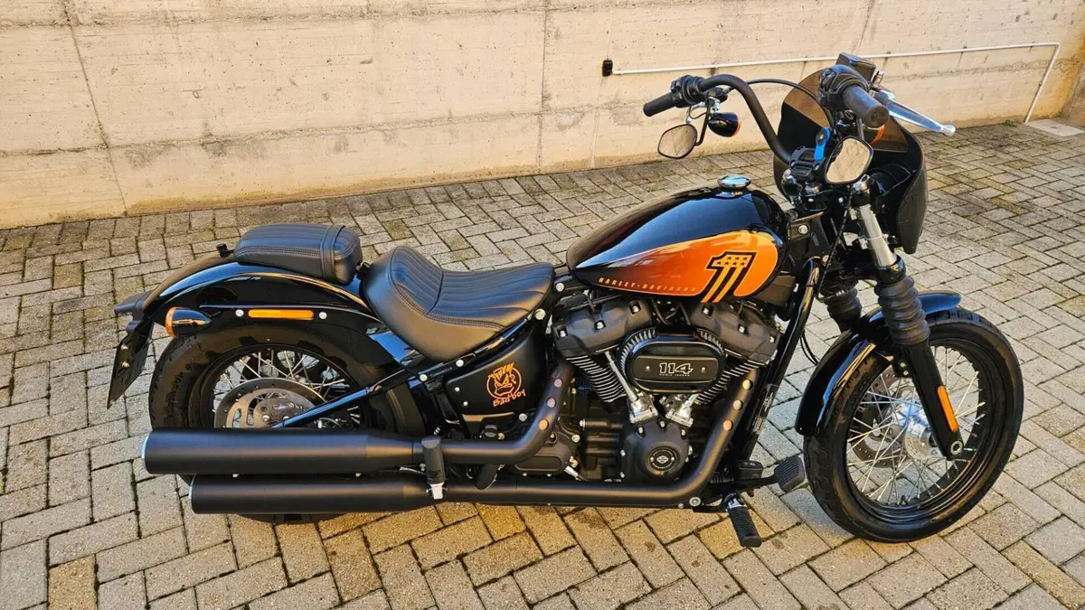 Harley-Davidson Street Bob 114 (2021 - 24)  (2)