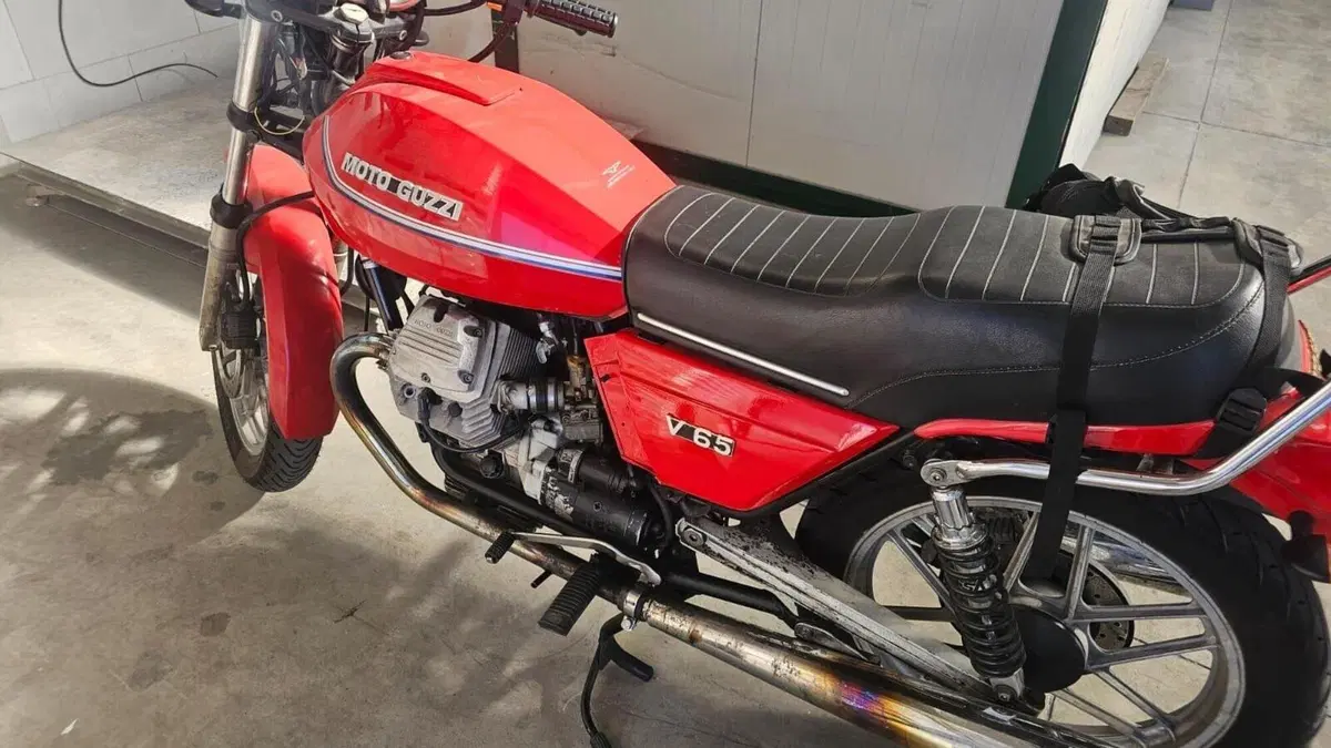 Moto Guzzi V 65 SP (1982 - 86) 