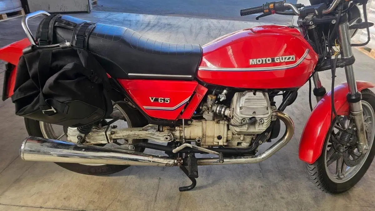 Moto Guzzi V 65 SP (1982 - 86)  (2)