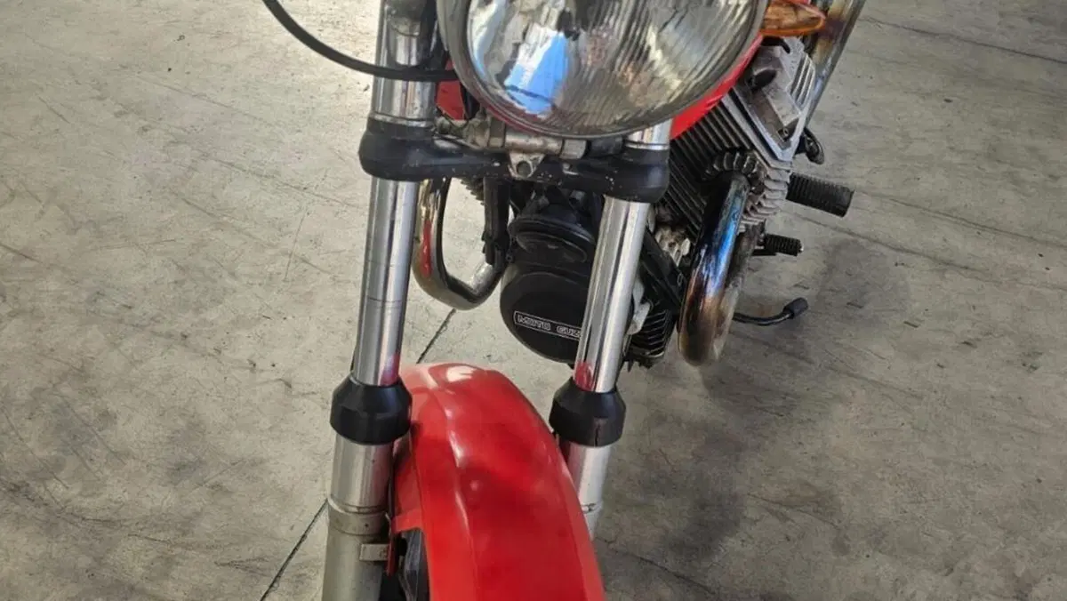 Moto Guzzi V 65 SP (1982 - 86)  (3)