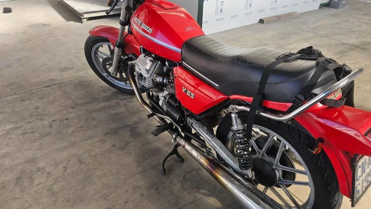 Moto Guzzi V 65 SP (1982 - 86)  (4)