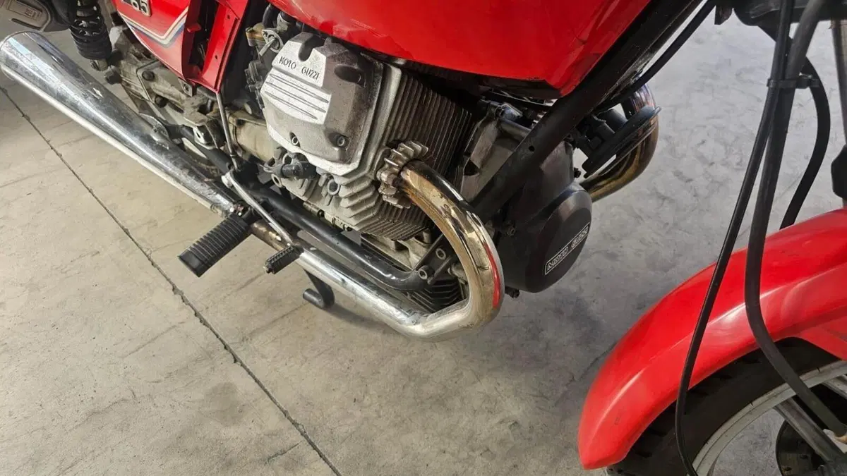 Moto Guzzi V 65 SP (1982 - 86)  (6)