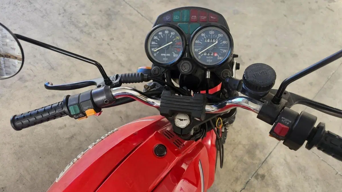 Moto Guzzi V 65 SP (1982 - 86)  (7)