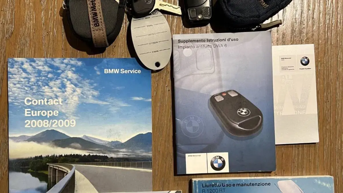 Bmw R 1200 RT (2008 - 09)  (7)