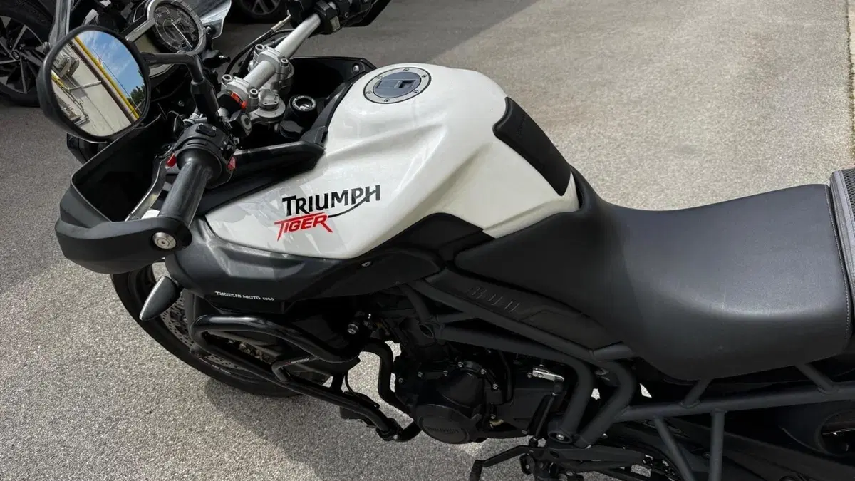 Triumph Tiger 800 (2010 - 14) 