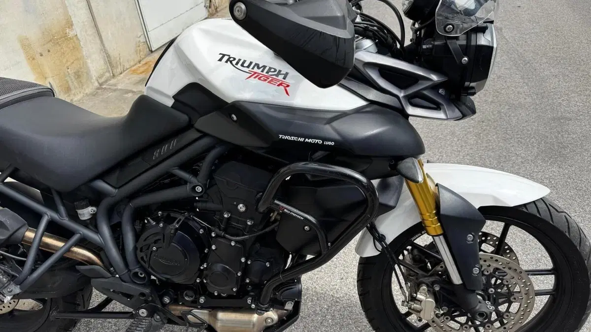 Triumph Tiger 800 (2010 - 14)  (3)