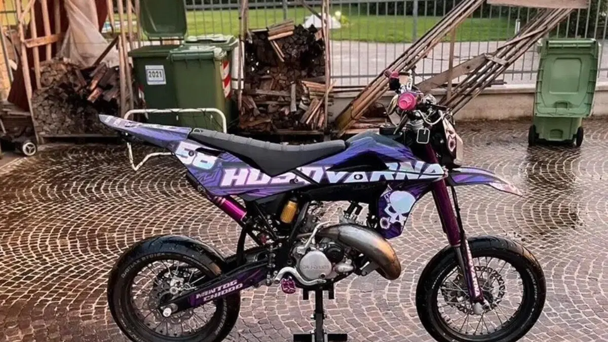 Husqvarna SM 125 
