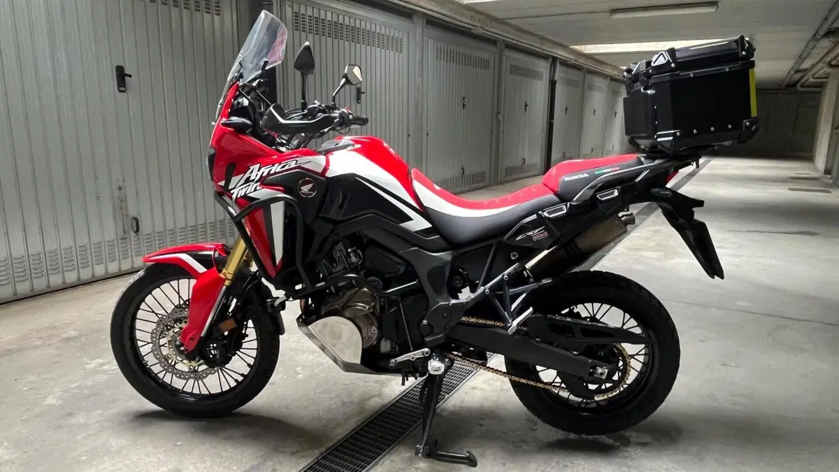 Honda Africa Twin CRF 1000L ABS (2016 - 17)  (3)