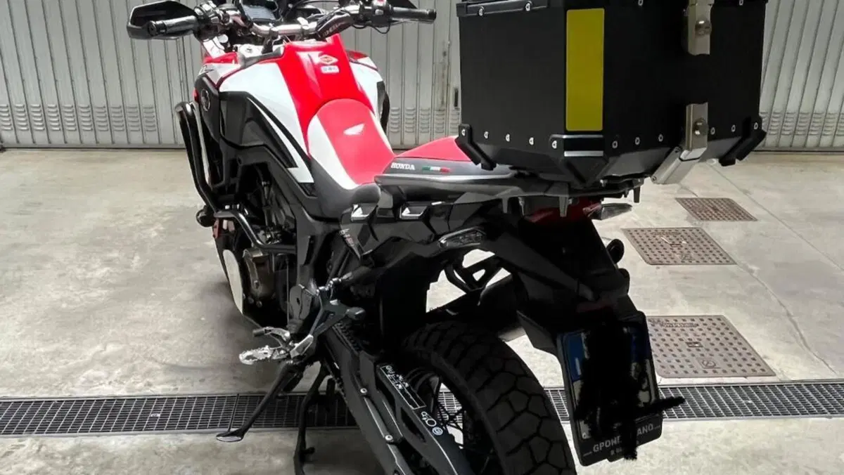 Honda Africa Twin CRF 1000L ABS (2016 - 17)  (4)