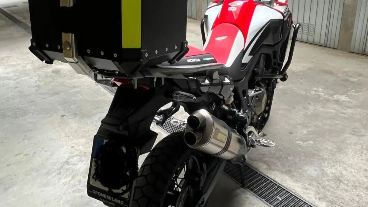 Honda Africa Twin CRF 1000L ABS (2016 - 17)  (5)