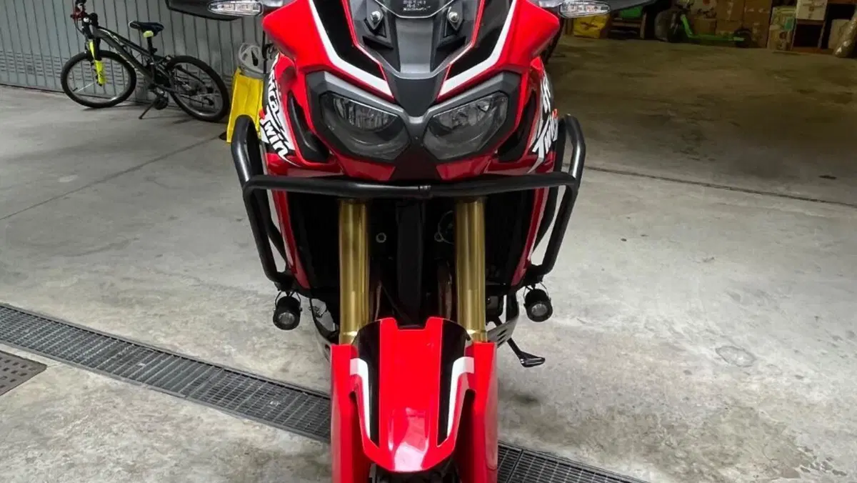 Honda Africa Twin CRF 1000L ABS (2016 - 17)  (6)