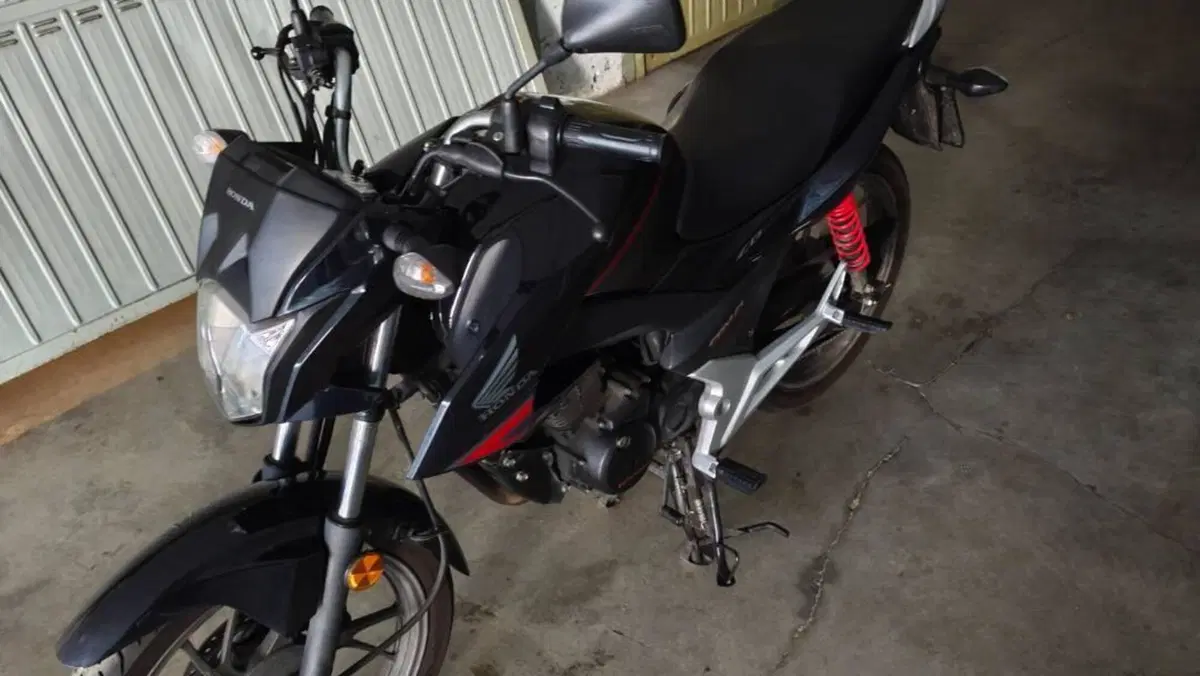 Honda CB 125 F (2017 - 20)  (4)