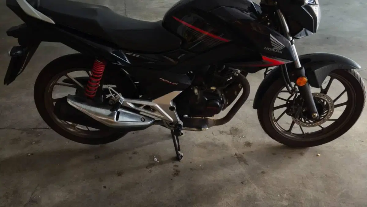 Honda CB 125 F (2017 - 20)  (5)