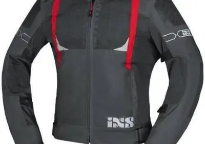 Giubbotto IXS Trigonis Air antracite rosso - Annuncio 10023986
