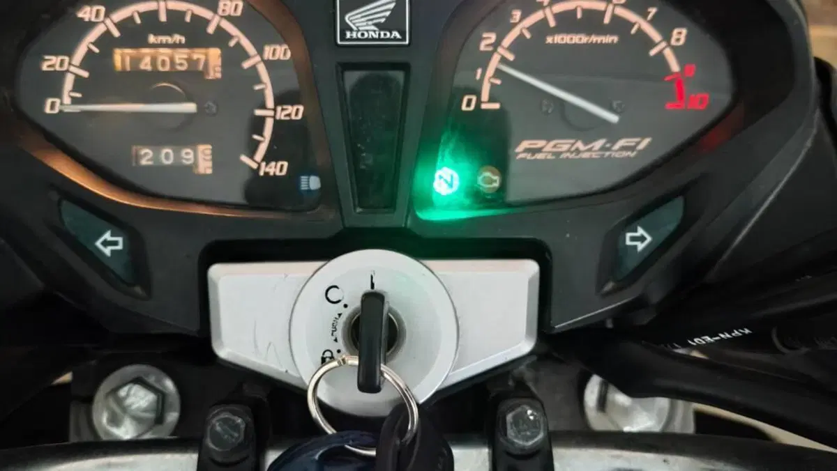 Honda CB 125 F (2017 - 20)  (9)