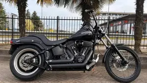 Harley-Davidson 1584 Night Train (2006 - 07) - FXSTB  (2)