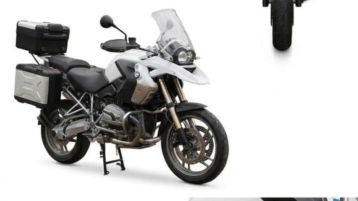 Bmw R 1200 GS (2010 - 12)  (2)