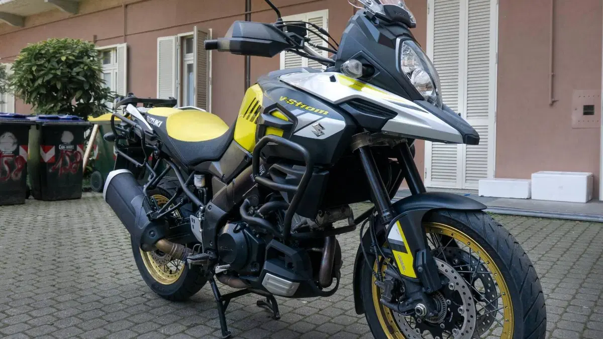 Suzuki V-Strom 1000XT (2017 - 20) 