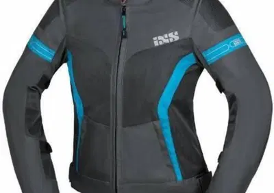 Giubbotto Donna IXS Trigonis Air Lady antracite az - Annuncio 10024000