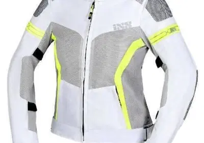 Giubbotto Donna IXS Trigonis Air Lady grigio giall - Annuncio 10024001