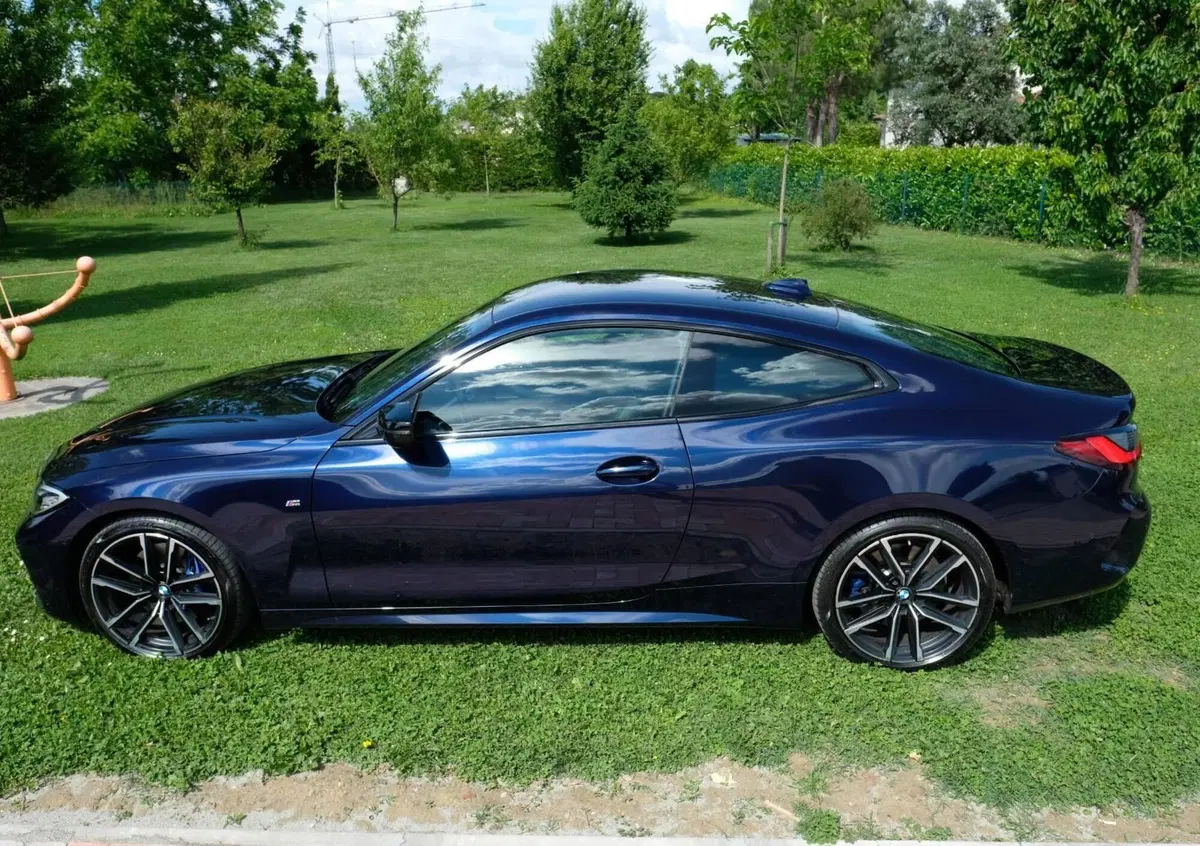 BMW Serie 4 Coupé 430d Coupe mhev 48V xdrive MSport auto (2)