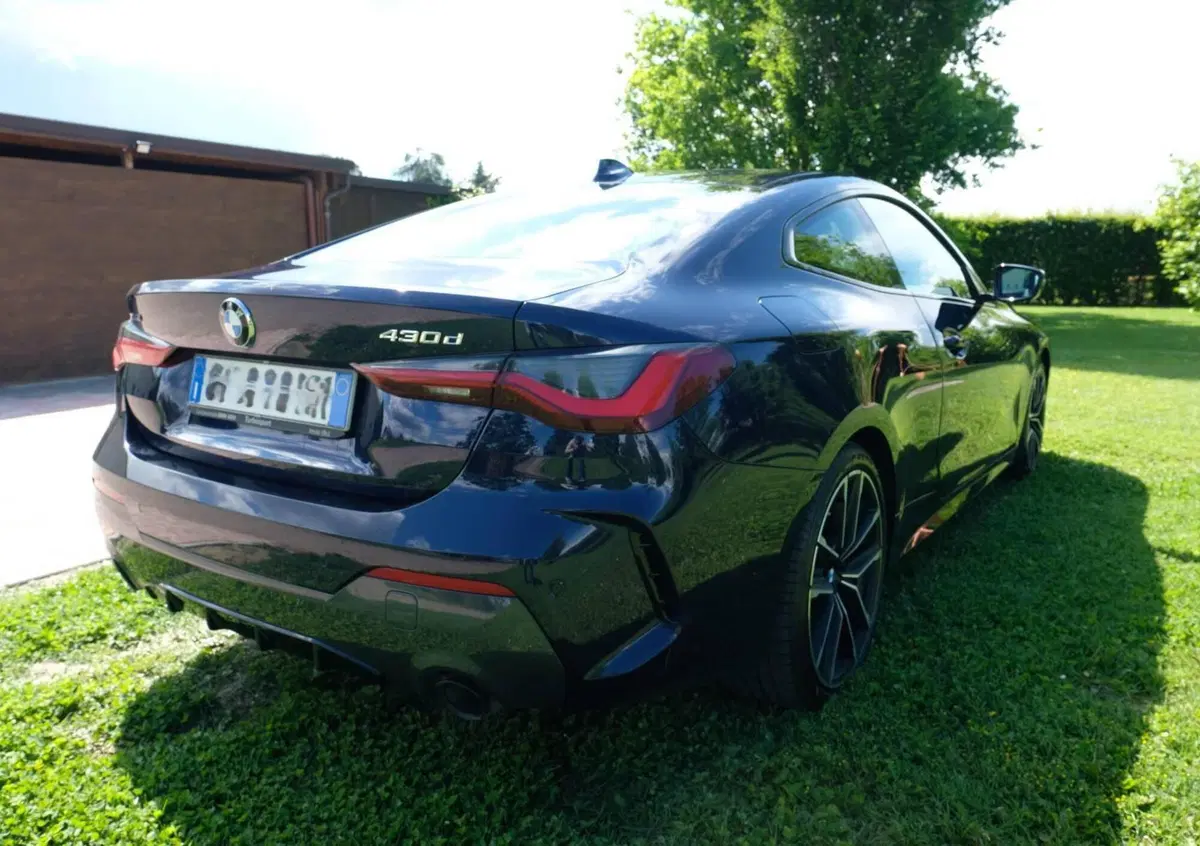 BMW Serie 4 Coupé 430d Coupe mhev 48V xdrive MSport auto (4)
