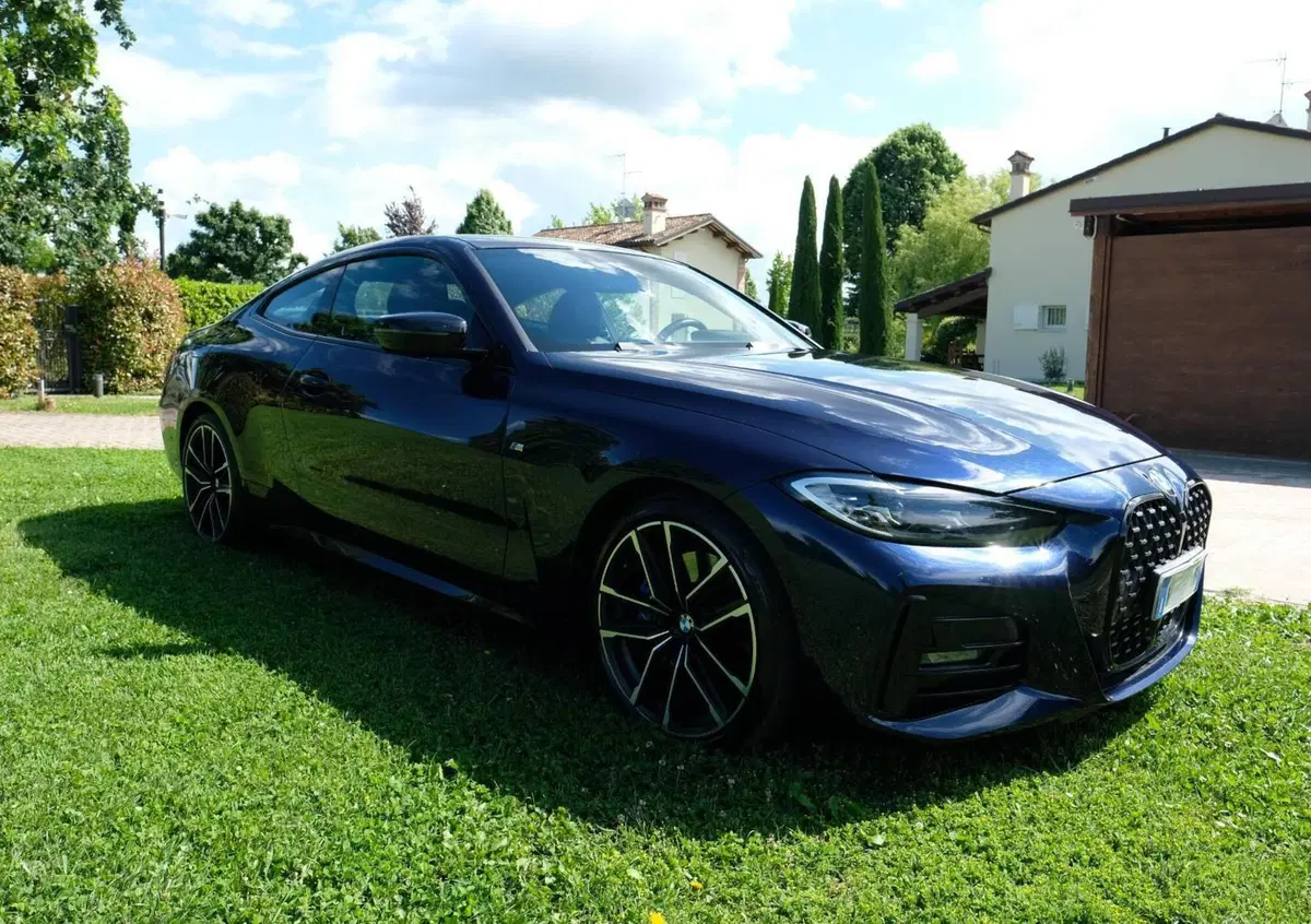 BMW Serie 4 Coupé 430d Coupe mhev 48V xdrive MSport auto (5)