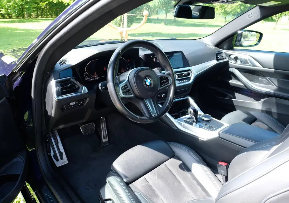 BMW Serie 4 Coupé 430d Coupe mhev 48V xdrive MSport auto (8)