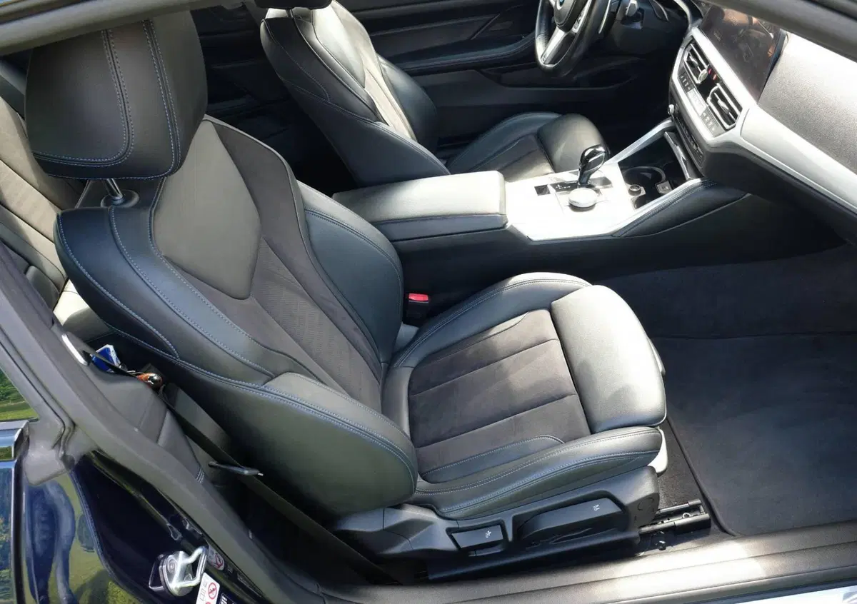 BMW Serie 4 Coupé 430d Coupe mhev 48V xdrive MSport auto (12)