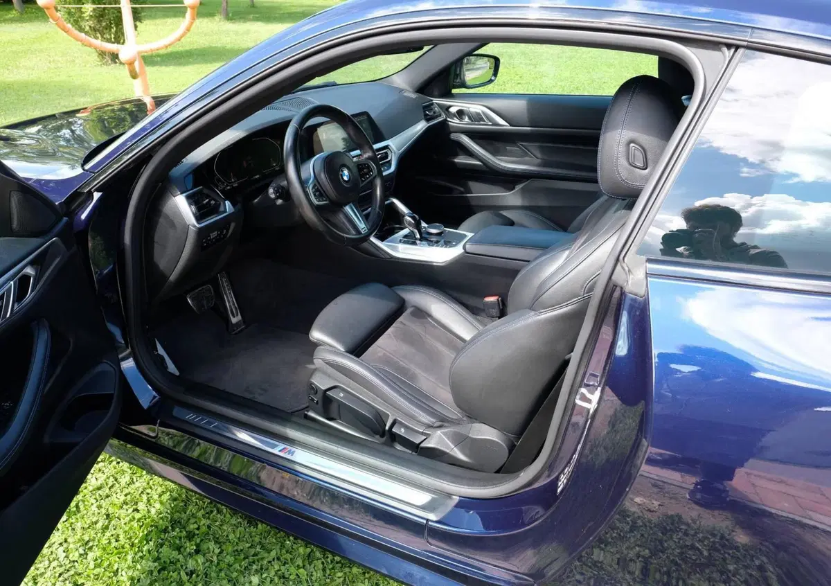 BMW Serie 4 Coupé 430d Coupe mhev 48V xdrive MSport auto (9)