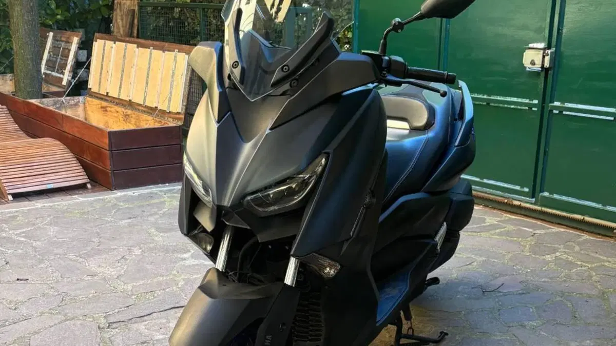 Yamaha X-Max 300 (2021 - 24) 