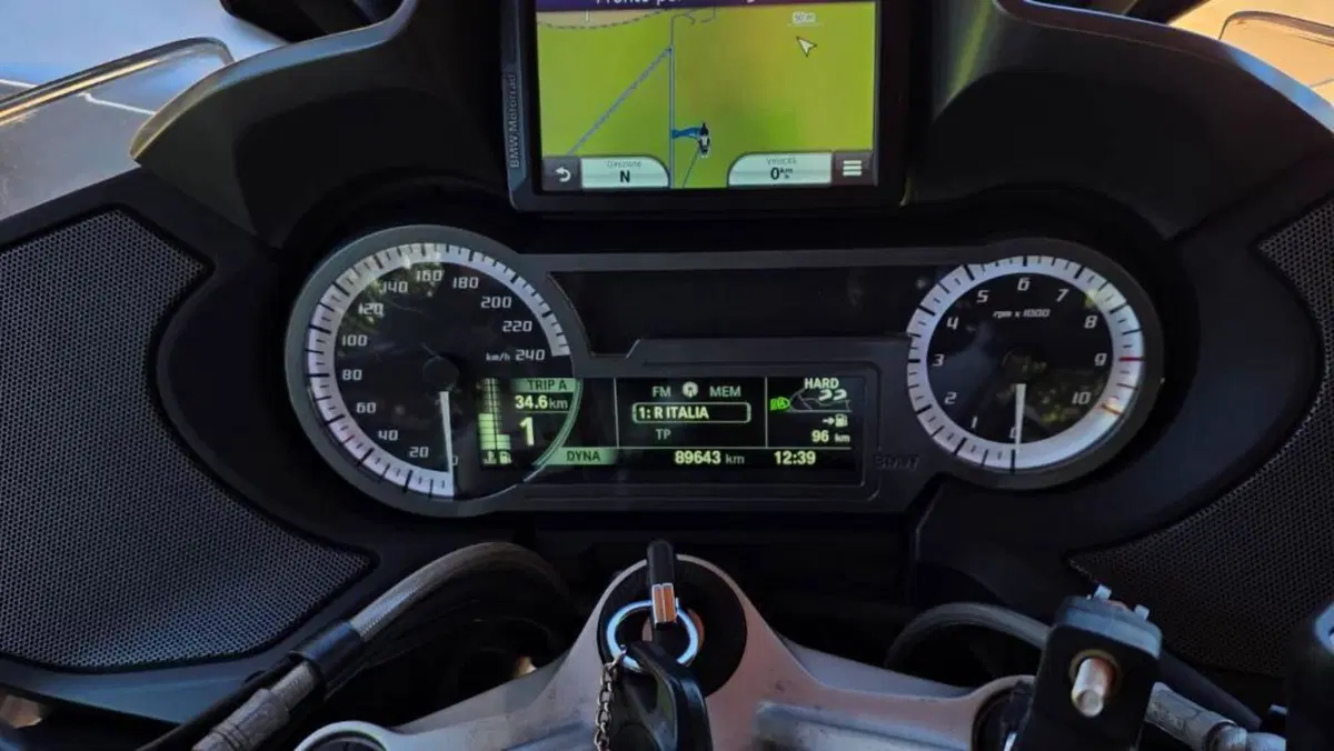 Bmw R 1200 RT (2014 - 16)  (8)