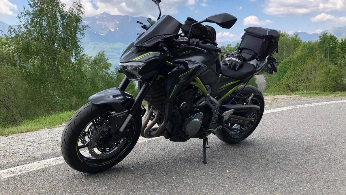 Kawasaki Z 900 (2017 - 18) 