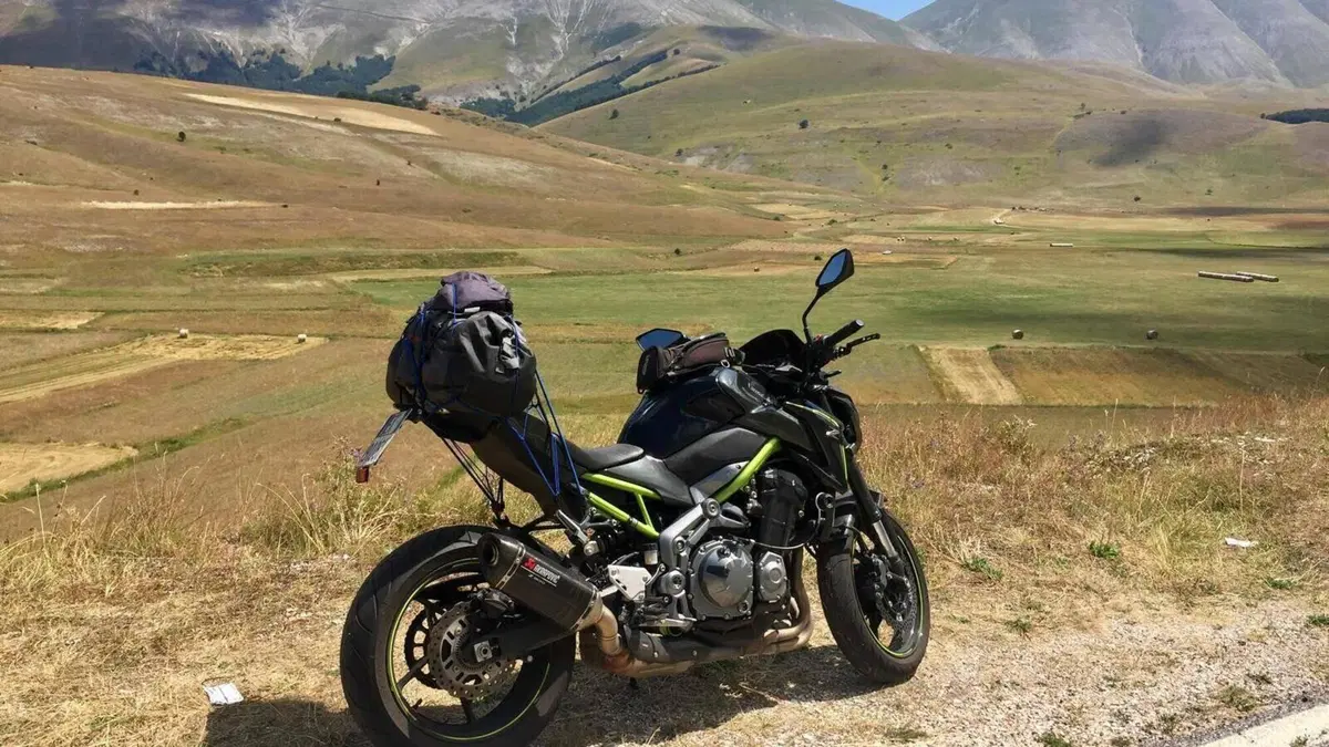 Kawasaki Z 900 (2017 - 18)  (2)