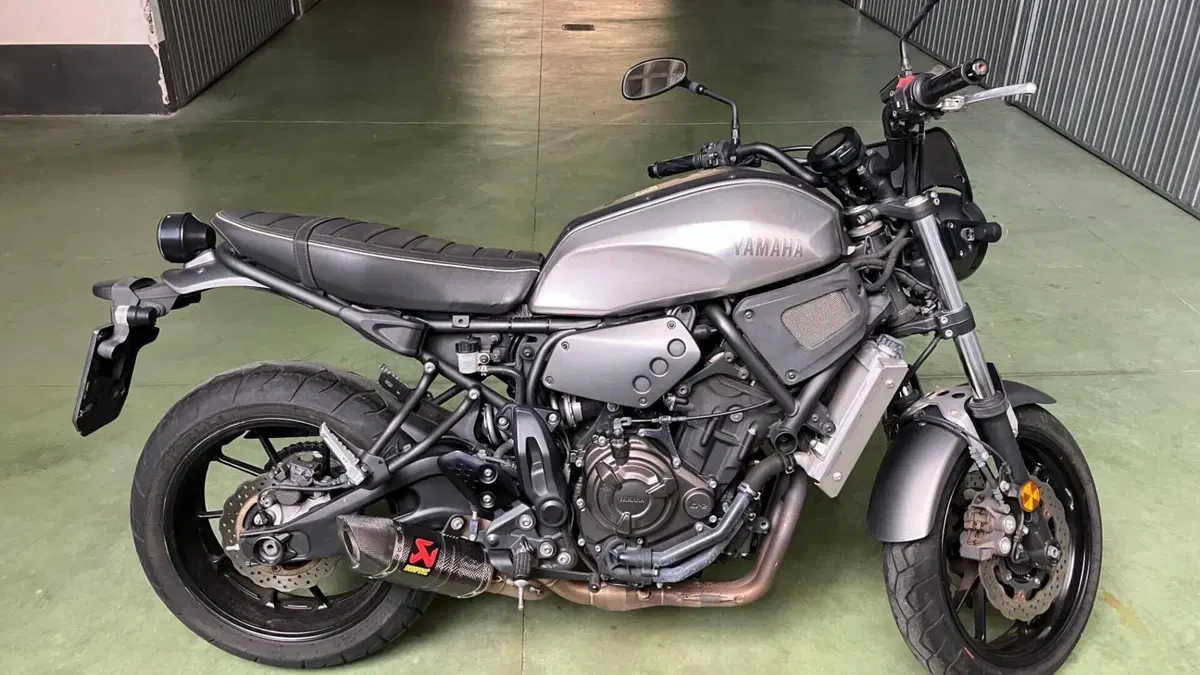 Yamaha XSR 700 ABS (2016 - 20) 