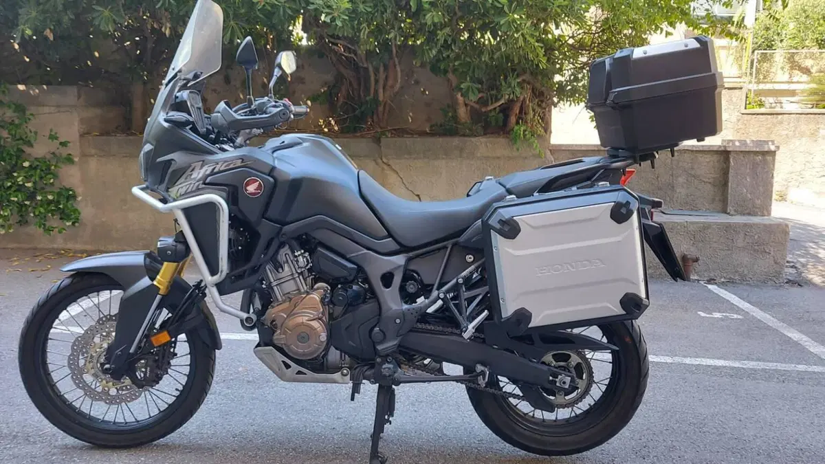 Honda Africa Twin CRF 1000L Adventure Sports DCT (2018 - 19)  (2)