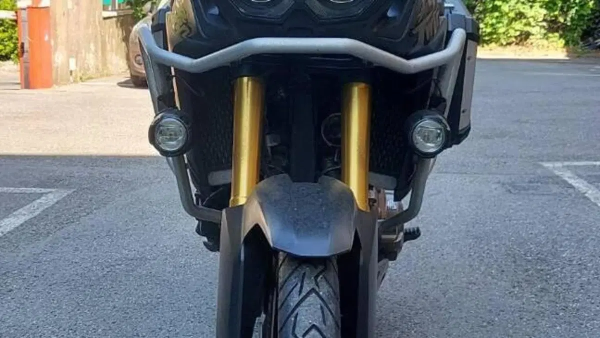 Honda Africa Twin CRF 1000L Adventure Sports DCT (2018 - 19)  (3)
