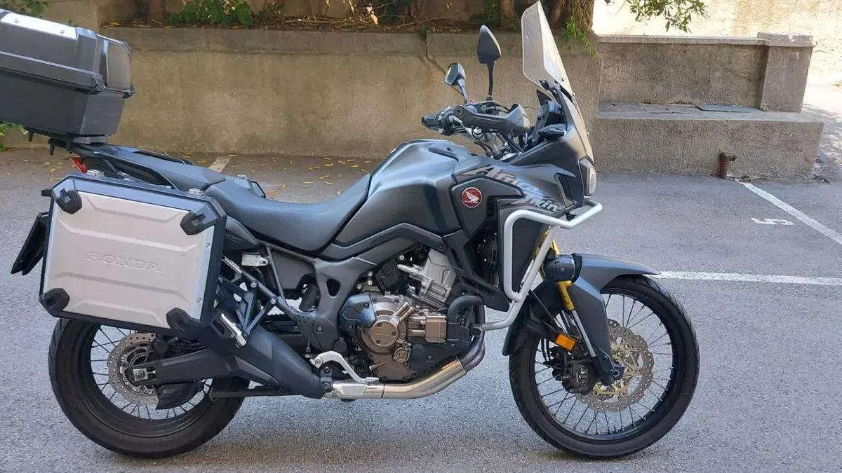 Honda Africa Twin CRF 1000L Adventure Sports DCT (2018 - 19) 