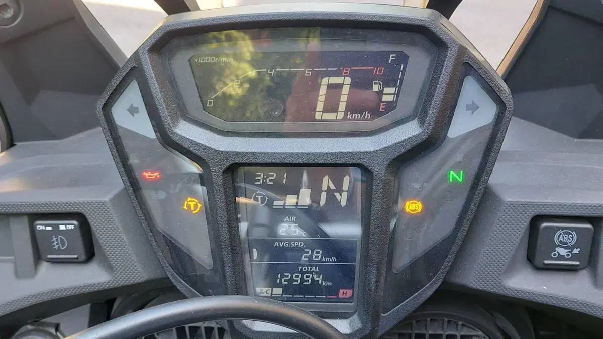Honda Africa Twin CRF 1000L Adventure Sports DCT (2018 - 19)  (4)