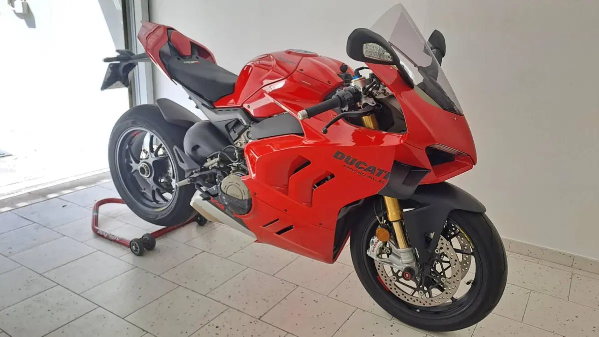Ducati Panigale V4 S (2022 - 24) 