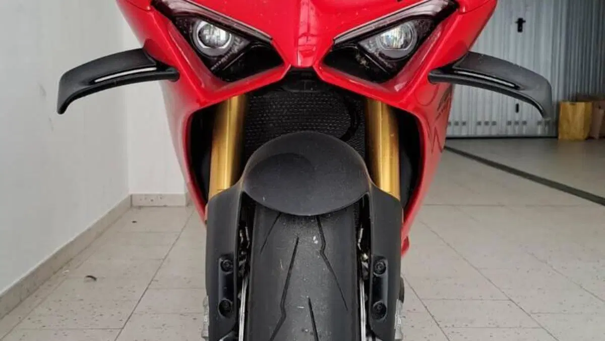 Ducati Panigale V4 S (2022 - 24)  (5)